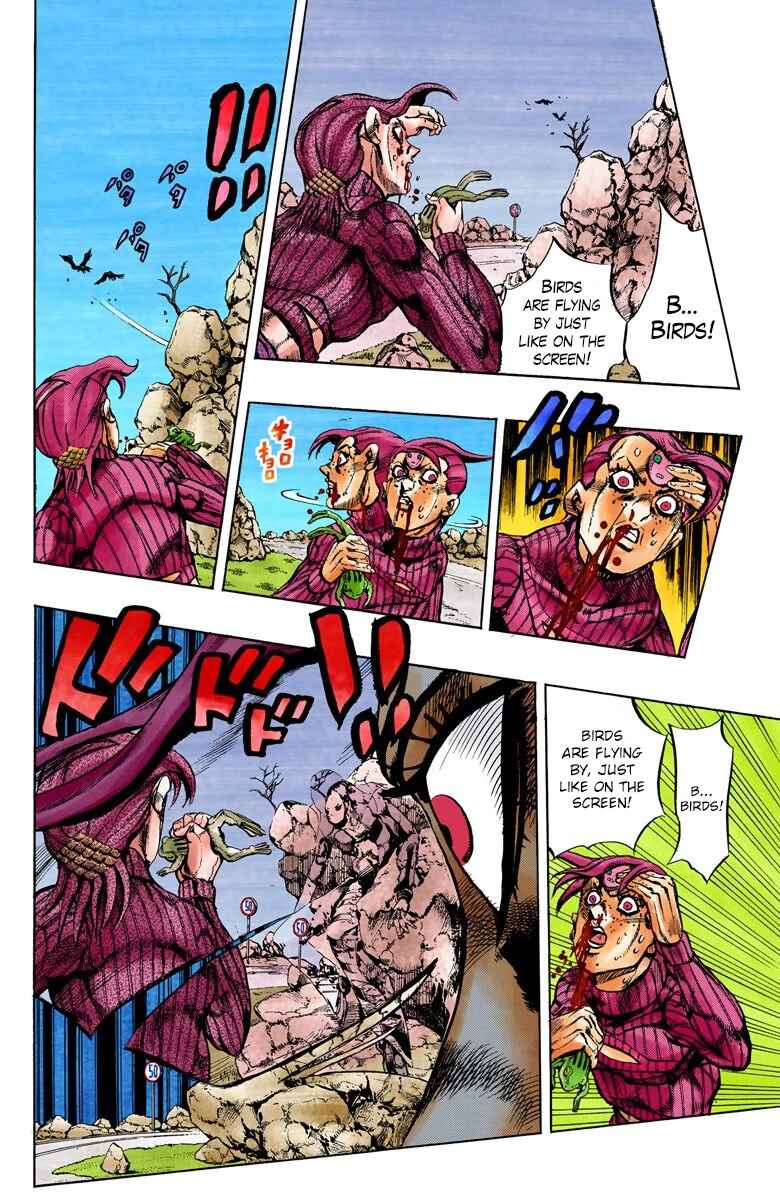 JoJo no Kimyou na Bouken: Part 5 - Ougon no Kaze Color-ban Chapter 105 - Page 14