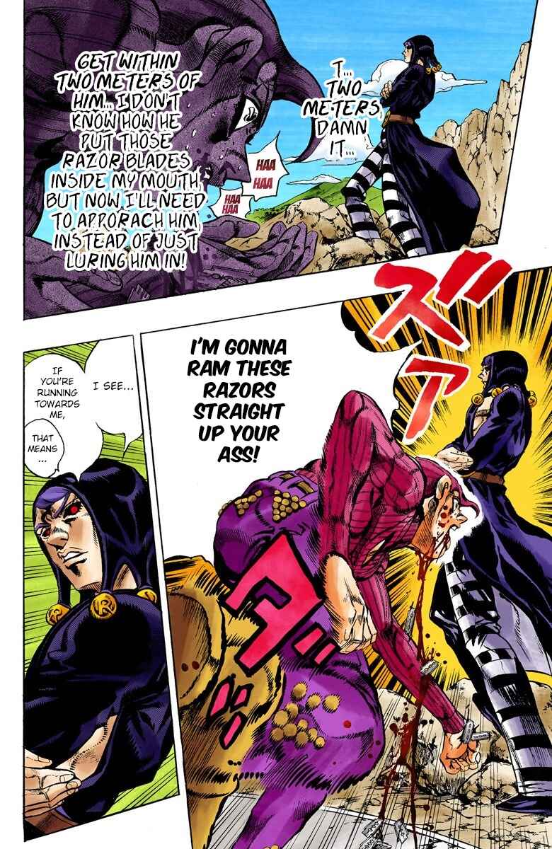 JoJo no Kimyou na Bouken: Part 5 - Ougon no Kaze Color-ban Chapter 105 - Page 4