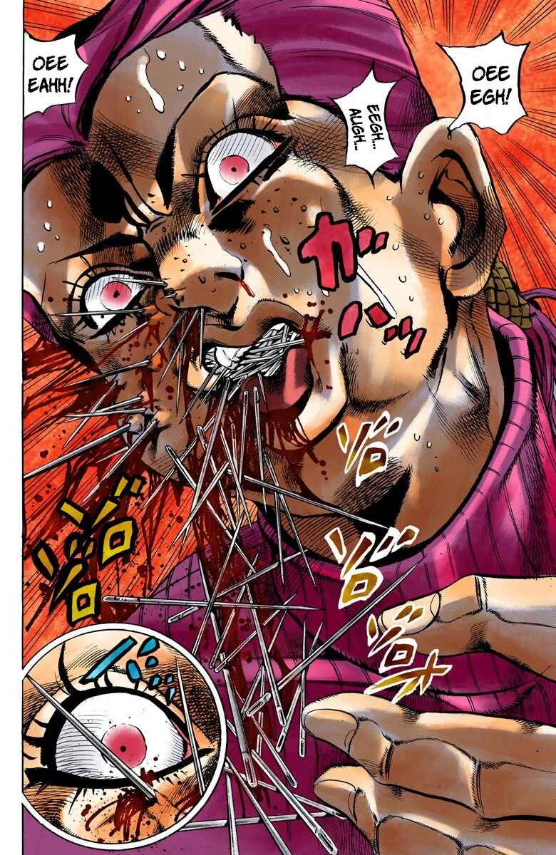 JoJo no Kimyou na Bouken: Part 5 - Ougon no Kaze Color-ban Chapter 105 - Page 6