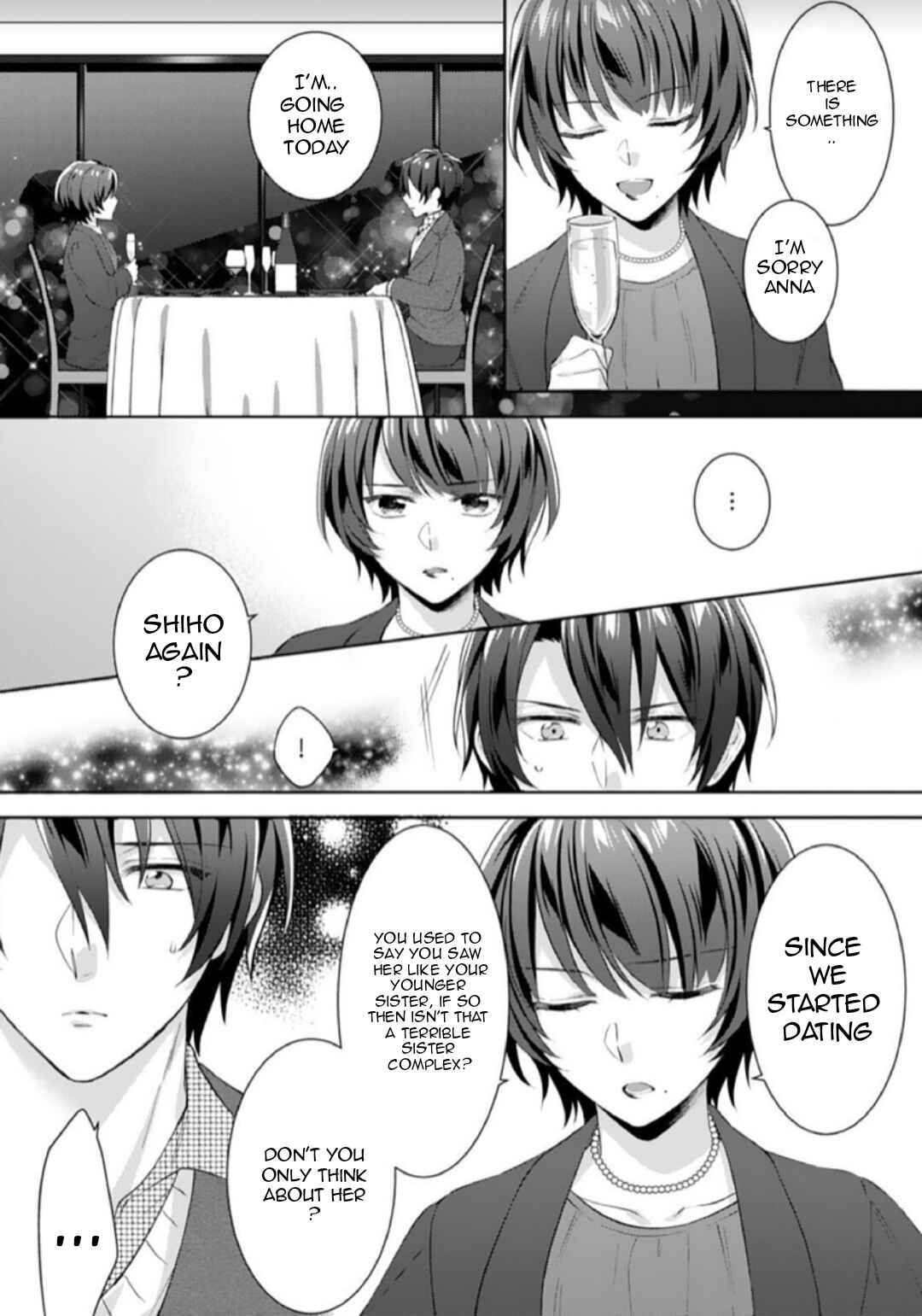 Kekkon made Ecchi wa Kinshi!?: Nengan no Shoya o Mukaeta Futari no Ohanashi. Chapter 4 - Page 17