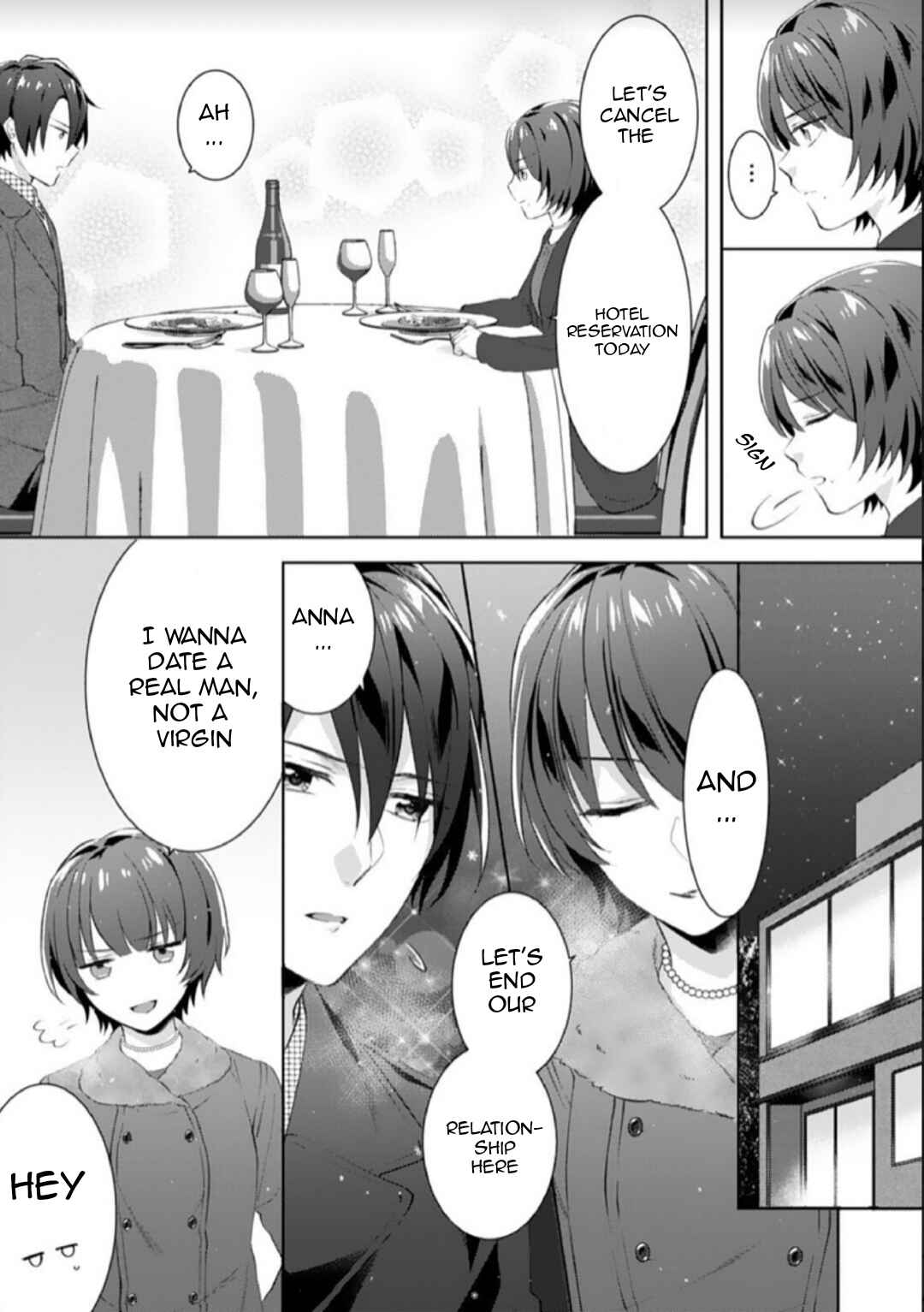 Kekkon made Ecchi wa Kinshi!?: Nengan no Shoya o Mukaeta Futari no Ohanashi. Chapter 4 - Page 18