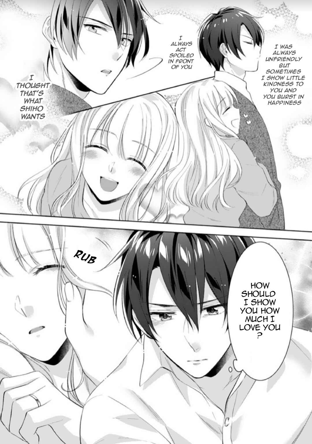 Kekkon made Ecchi wa Kinshi!?: Nengan no Shoya o Mukaeta Futari no Ohanashi. Chapter 4 - Page 26