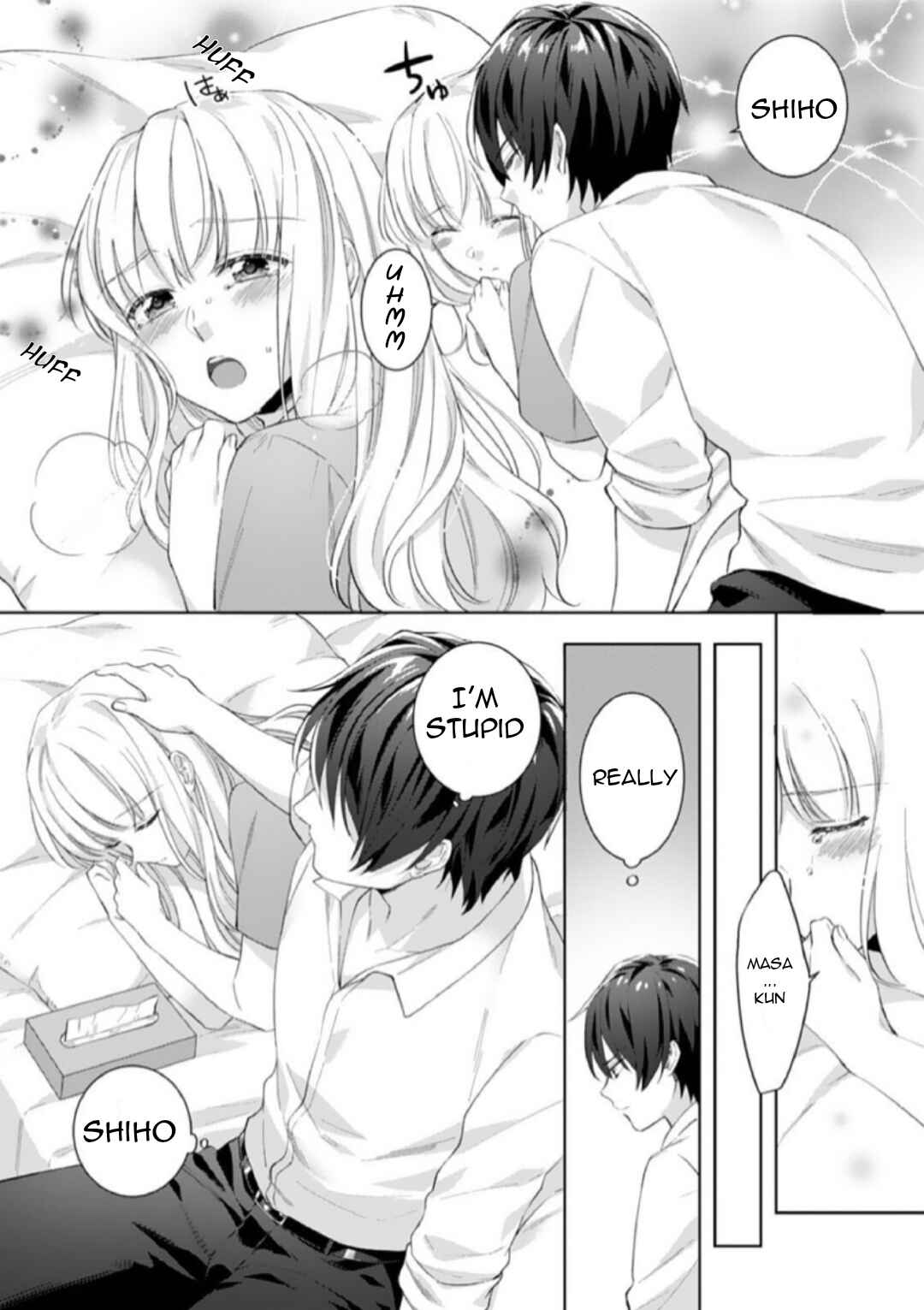 Kekkon made Ecchi wa Kinshi!?: Nengan no Shoya o Mukaeta Futari no Ohanashi. Chapter 4 - Page 4