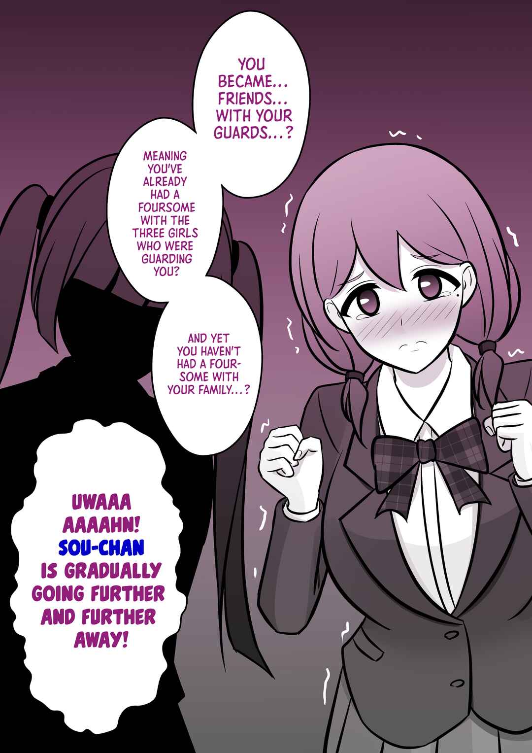 Danjo-hi 1:39 no Heikou Sekai wa Omoi no Hoka Futsuu Chapter 72 - Page 5