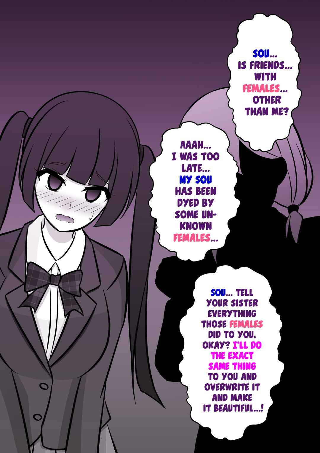 Danjo-hi 1:39 no Heikou Sekai wa Omoi no Hoka Futsuu Chapter 72 - Page 6