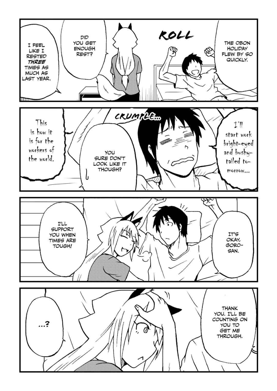Totsugi Okureta Kitsune ga Yome ni Kuru Hanashi Chapter 63 - Page 2