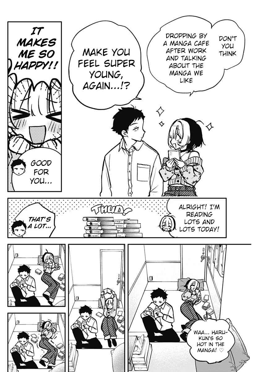 Noa-senpai wa Tomodachi. Chapter 2 - Page 13
