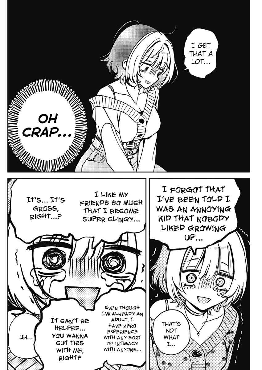 Noa-senpai wa Tomodachi. Chapter 2 - Page 21