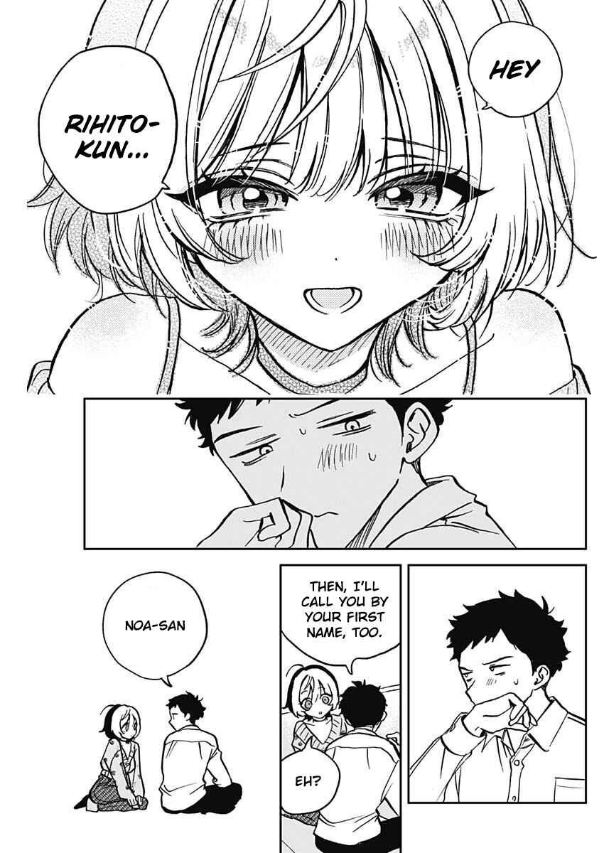 Noa-senpai wa Tomodachi. Chapter 2 - Page 24