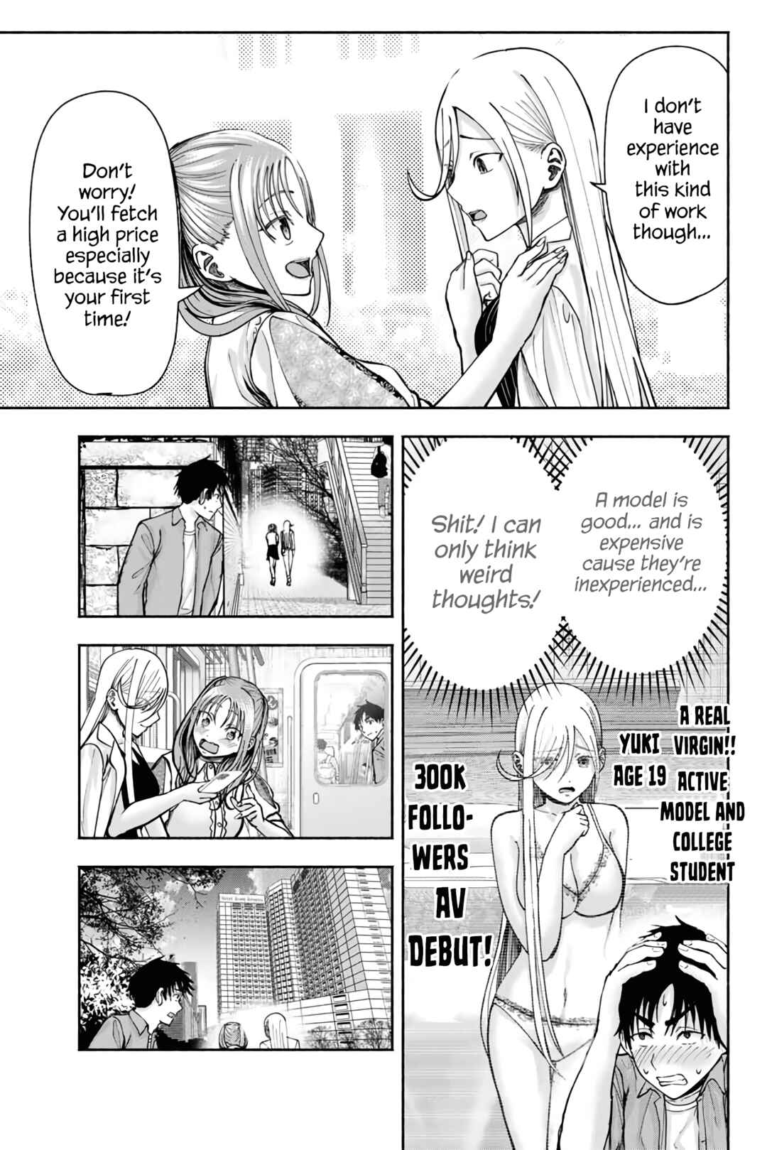 Sotsugyou Album no Kanojotachi Chapter 5 - Page 19
