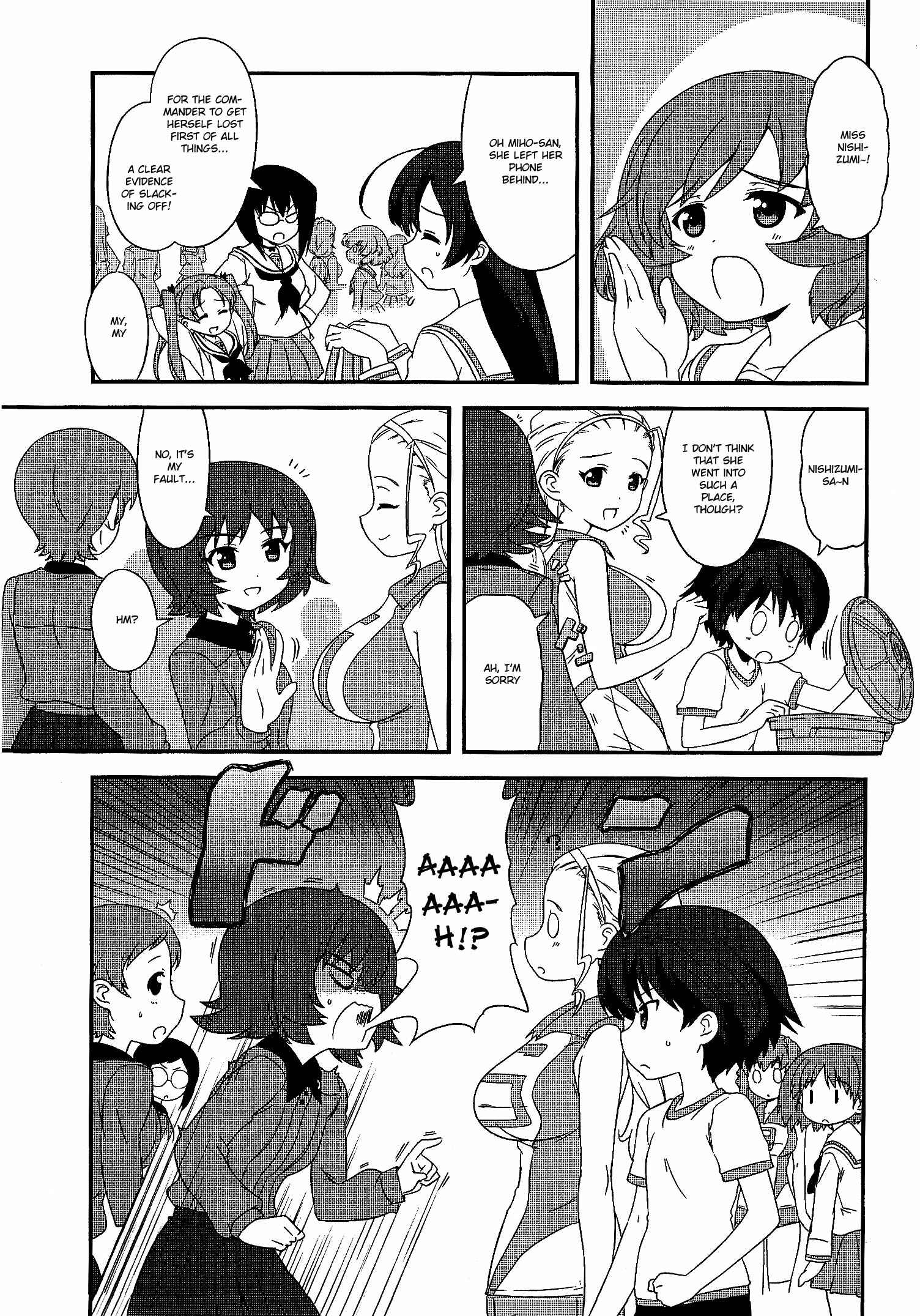 GIRLS und PANZER - Motto Love Love Sakusen desu! Chapter 12 - Page 11