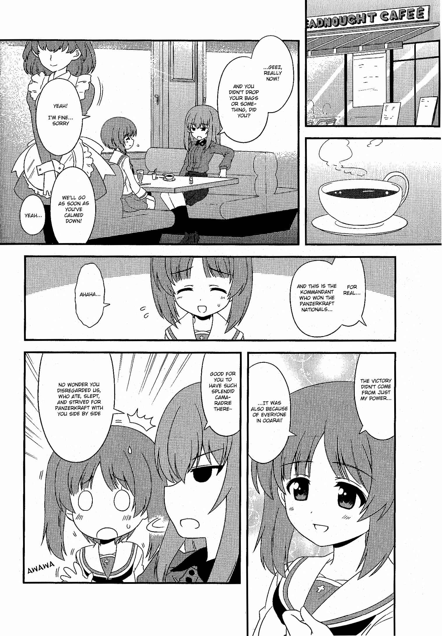 GIRLS und PANZER - Motto Love Love Sakusen desu! Chapter 12 - Page 12
