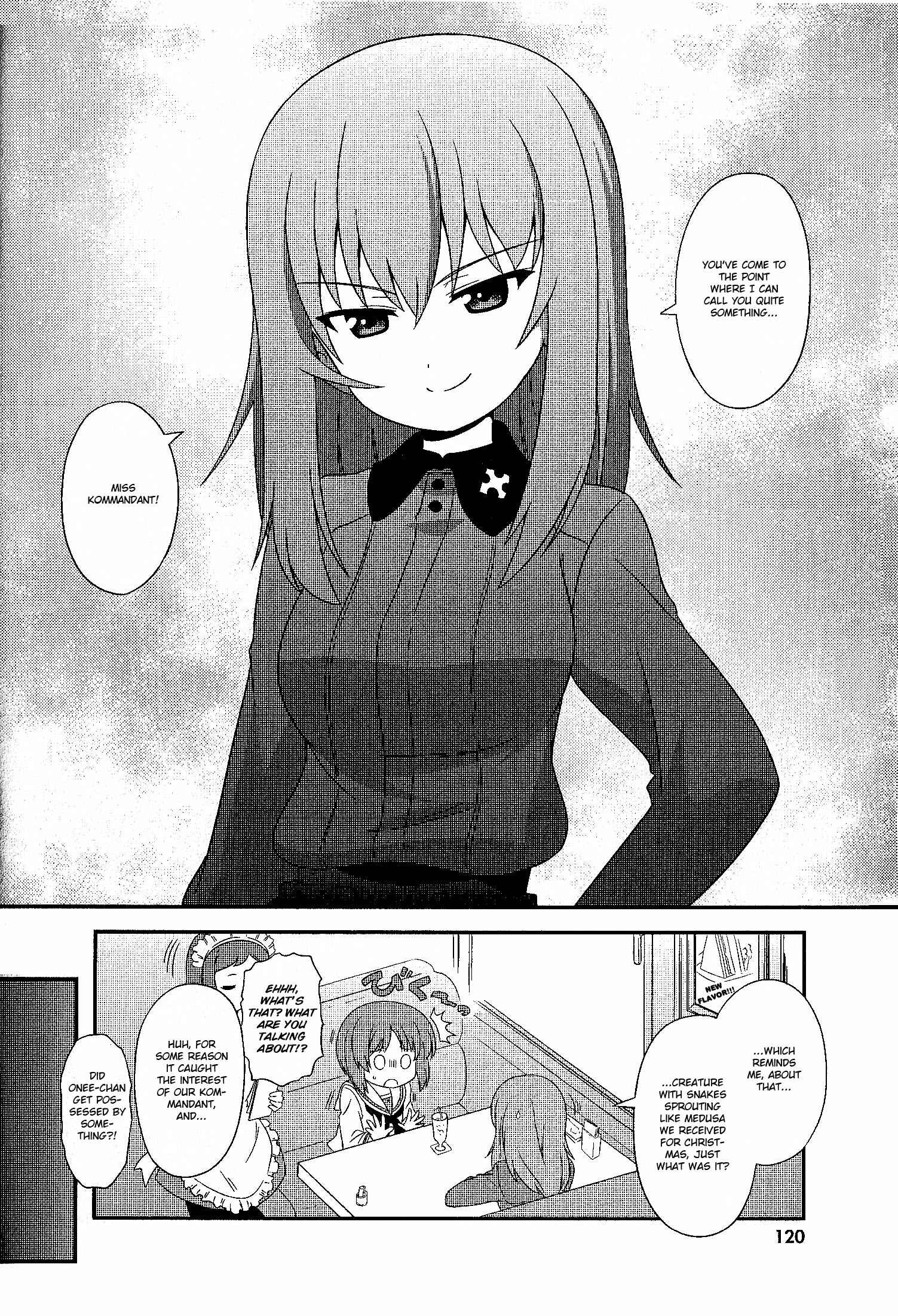 GIRLS und PANZER - Motto Love Love Sakusen desu! Chapter 12 - Page 14