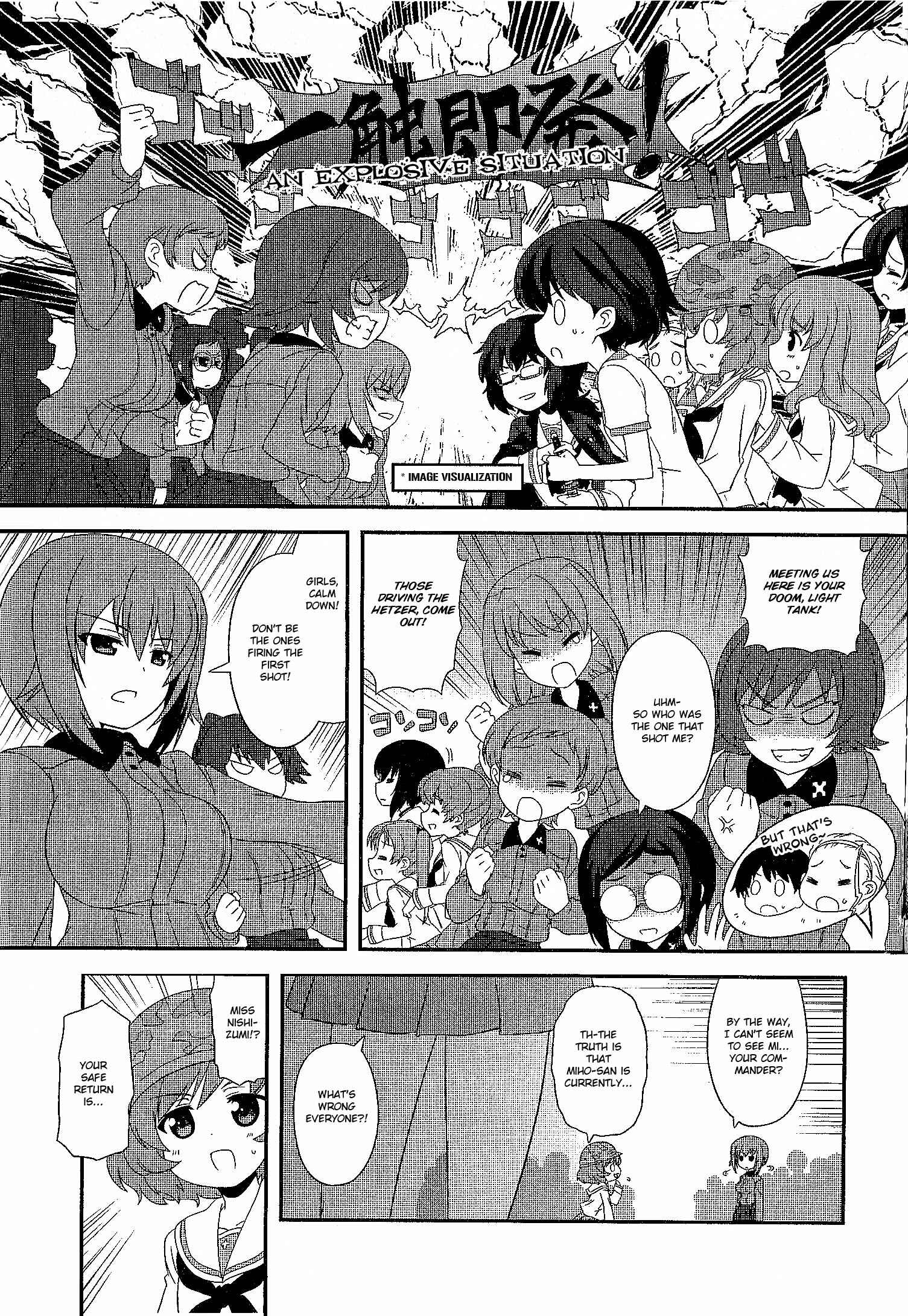 GIRLS und PANZER - Motto Love Love Sakusen desu! Chapter 12 - Page 15