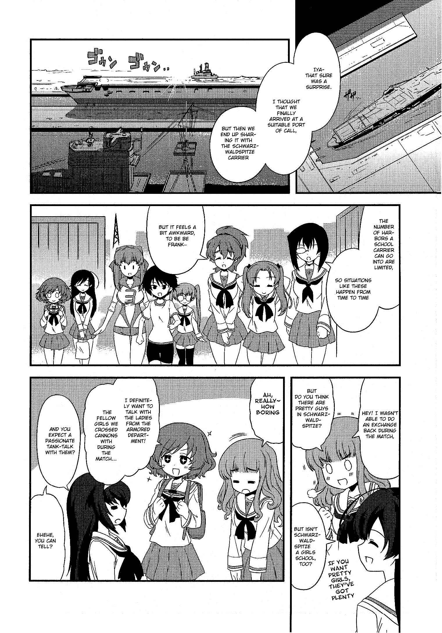 GIRLS und PANZER - Motto Love Love Sakusen desu! Chapter 12 - Page 2