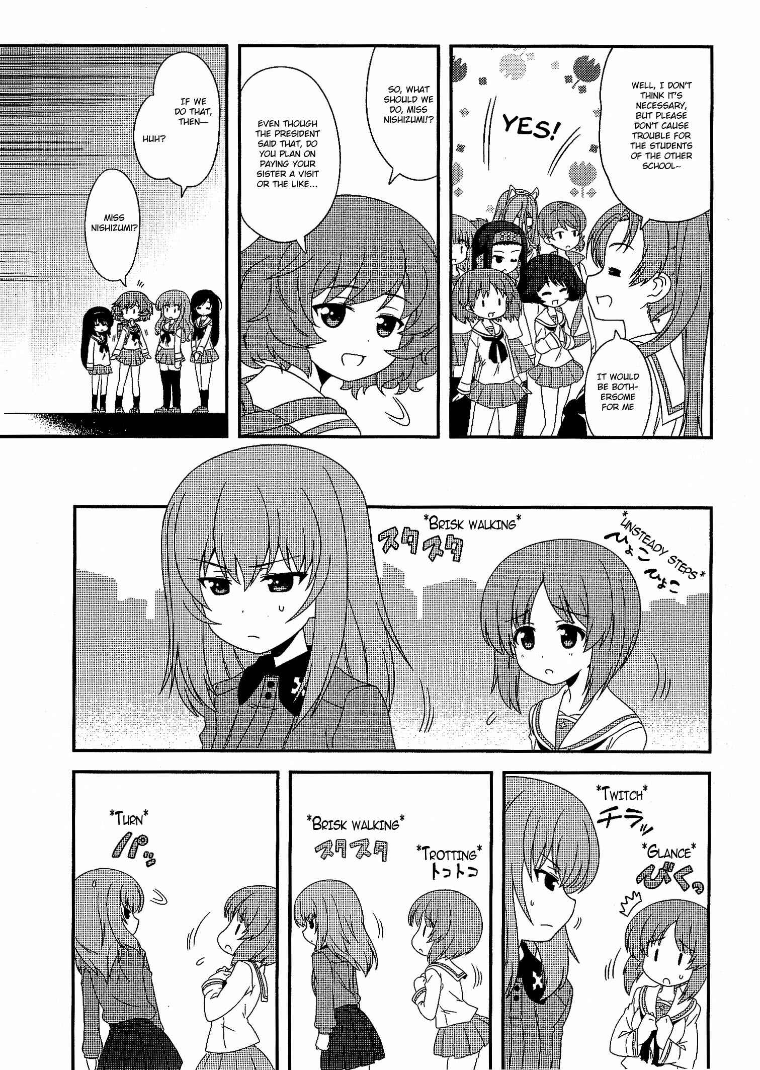 GIRLS und PANZER - Motto Love Love Sakusen desu! Chapter 12 - Page 3
