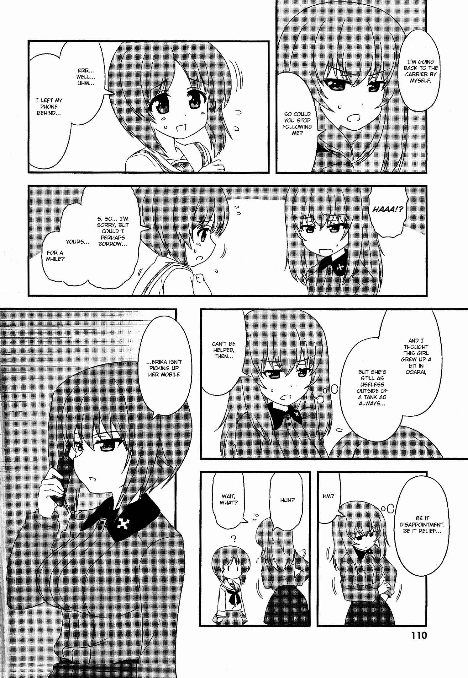 GIRLS und PANZER - Motto Love Love Sakusen desu! Chapter 12 - Page 4