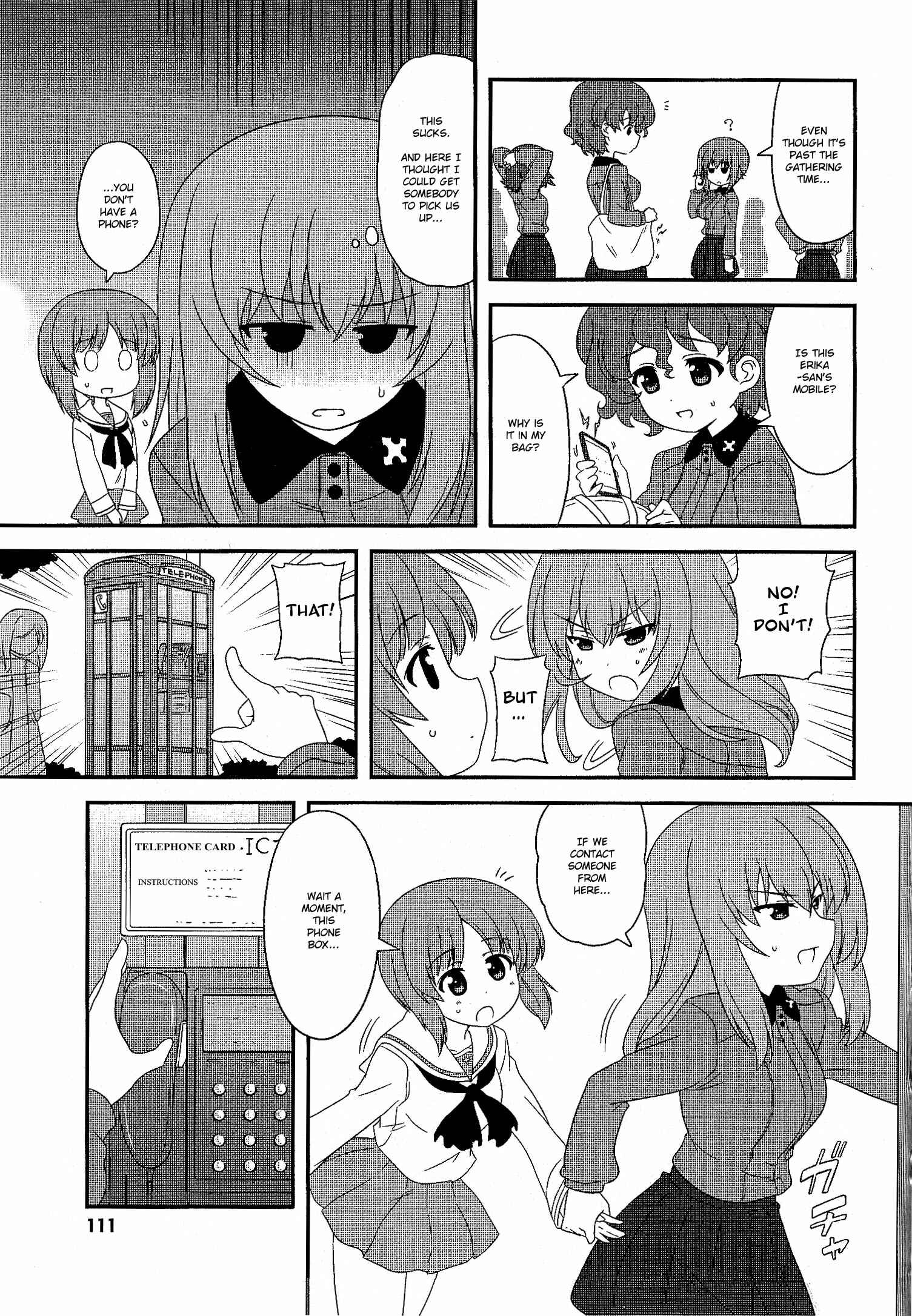 GIRLS und PANZER - Motto Love Love Sakusen desu! Chapter 12 - Page 5