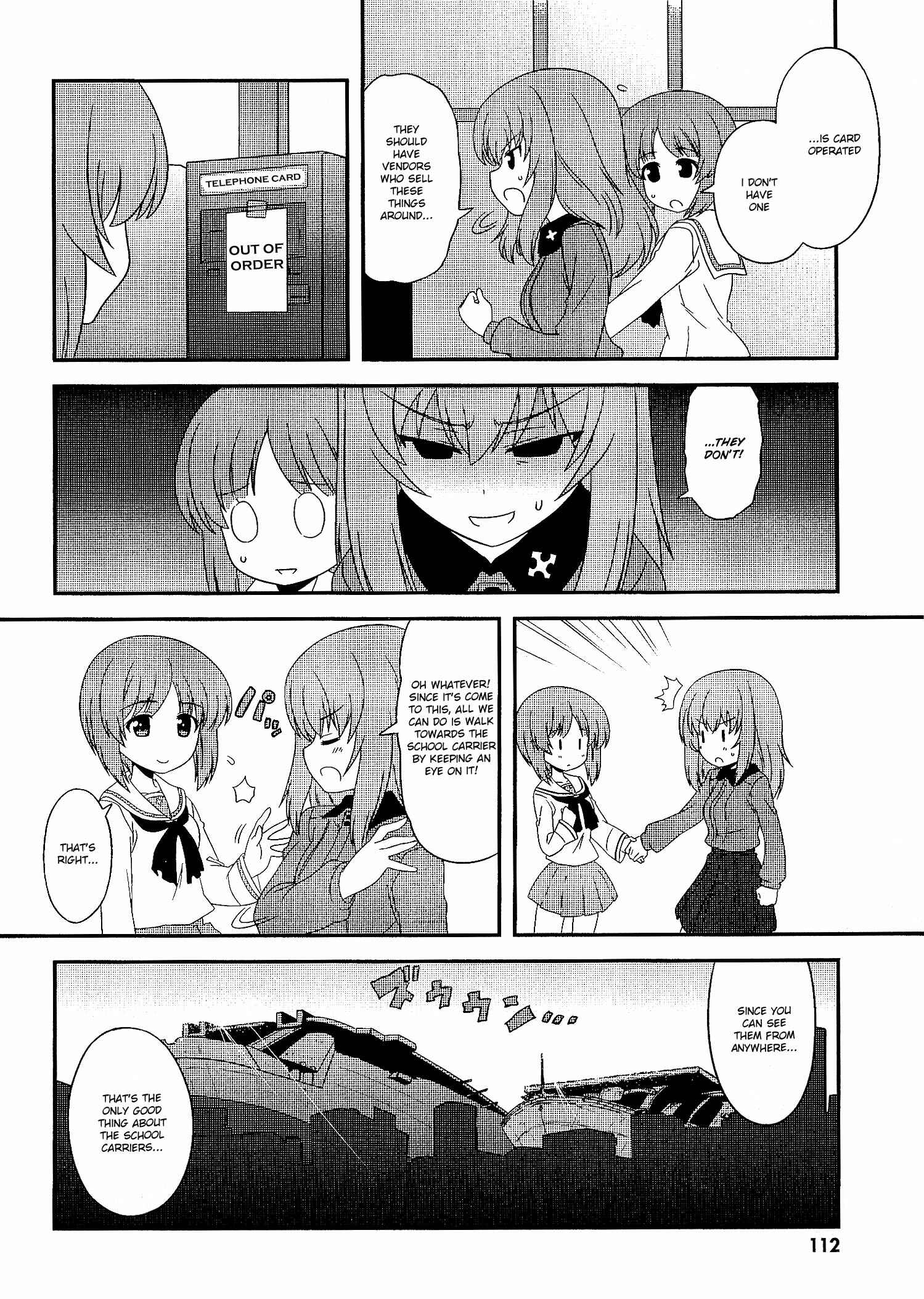 GIRLS und PANZER - Motto Love Love Sakusen desu! Chapter 12 - Page 6