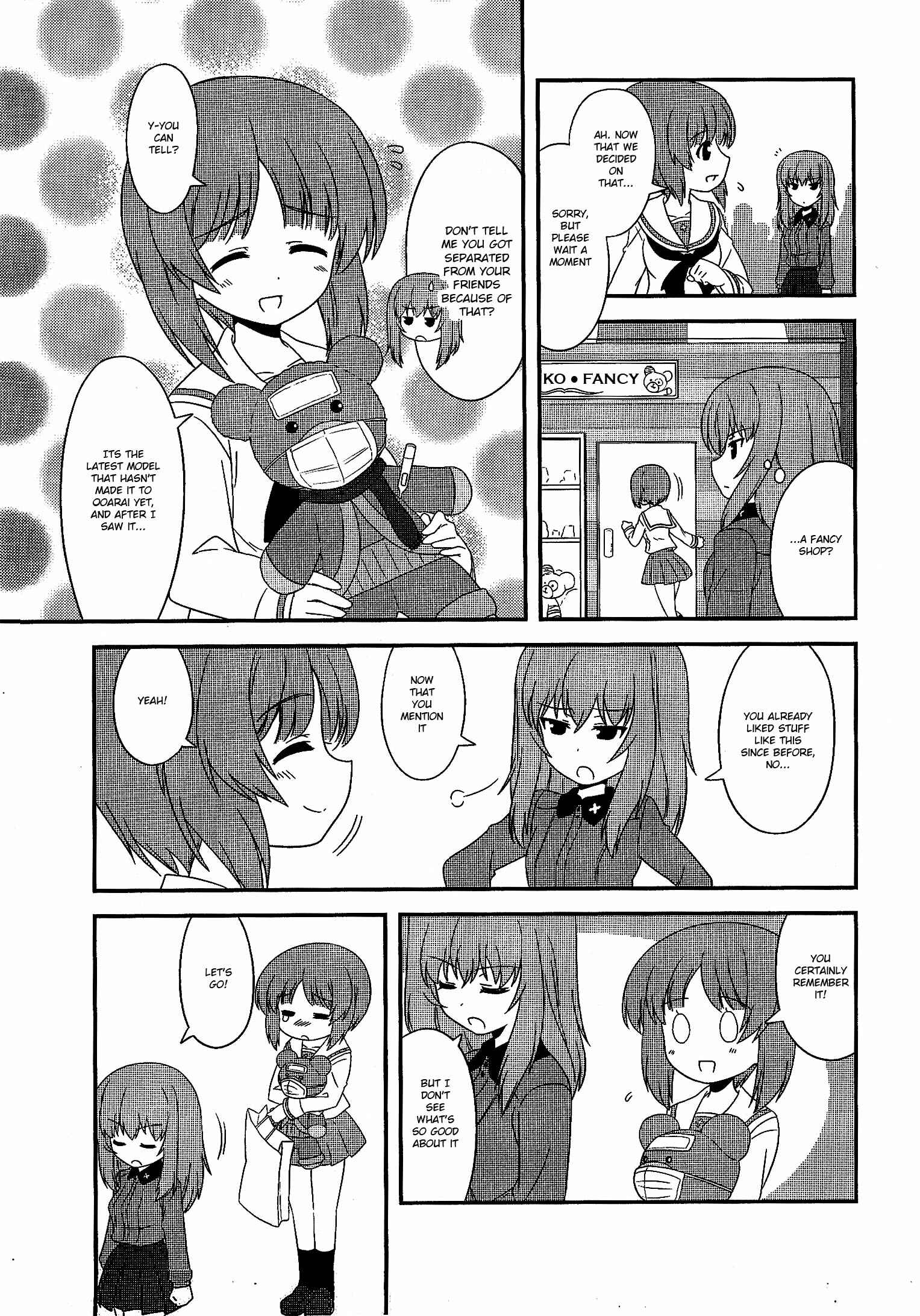 GIRLS und PANZER - Motto Love Love Sakusen desu! Chapter 12 - Page 7