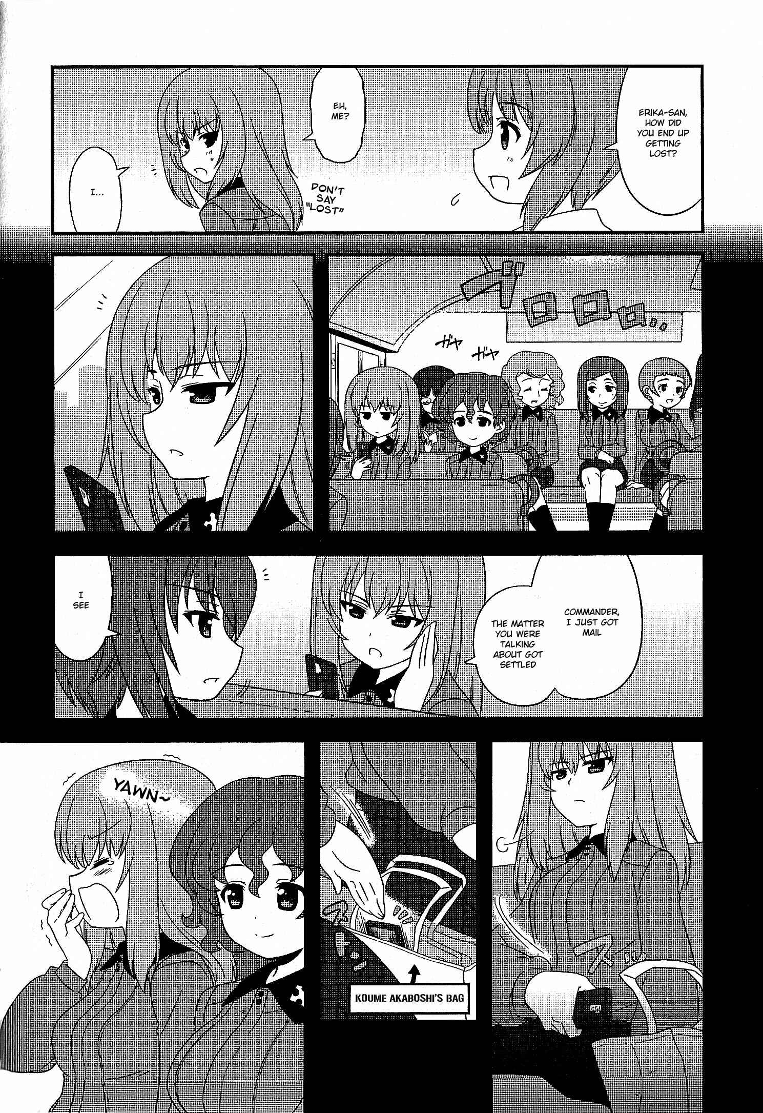 GIRLS und PANZER - Motto Love Love Sakusen desu! Chapter 12 - Page 8