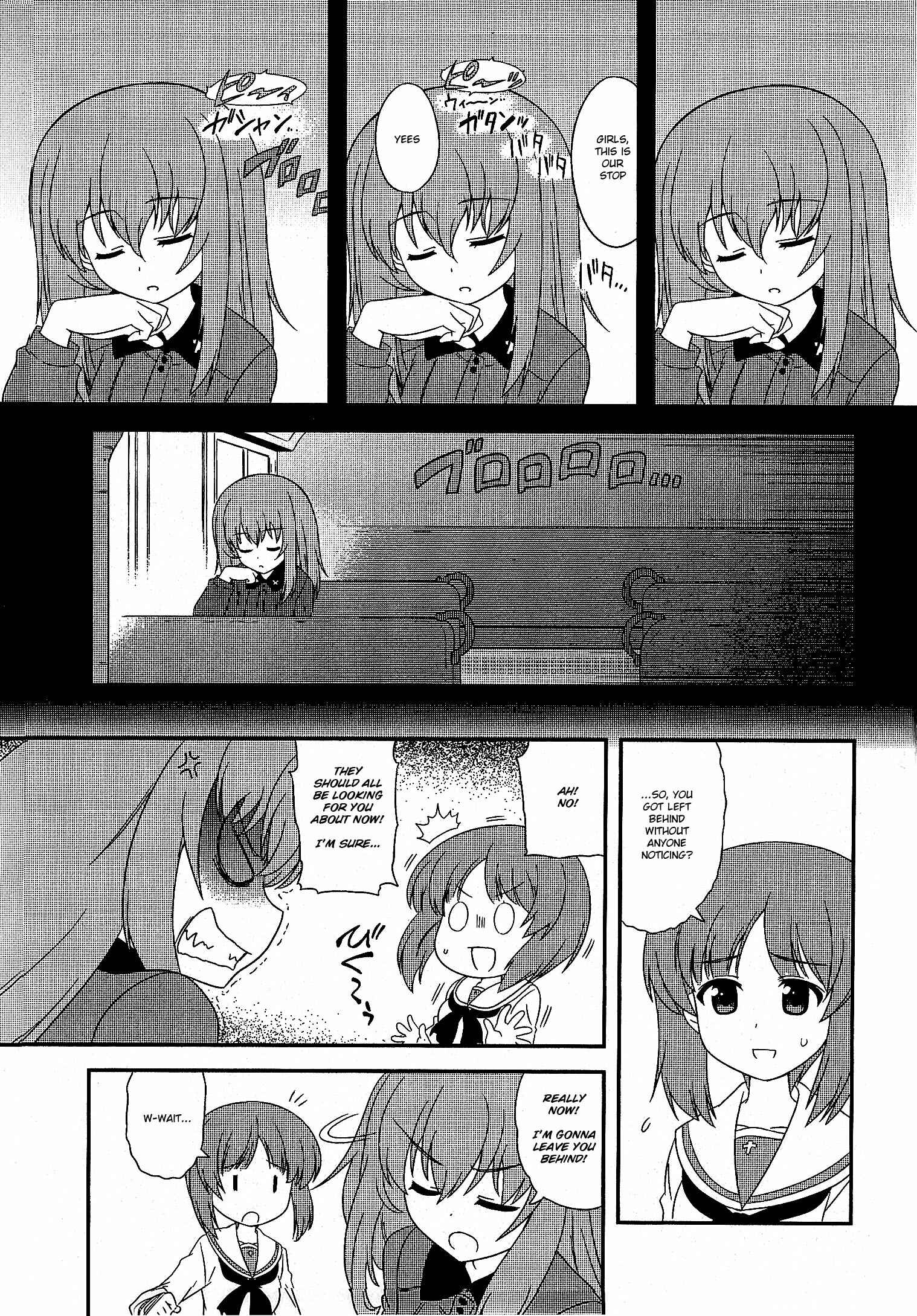 GIRLS und PANZER - Motto Love Love Sakusen desu! Chapter 12 - Page 9