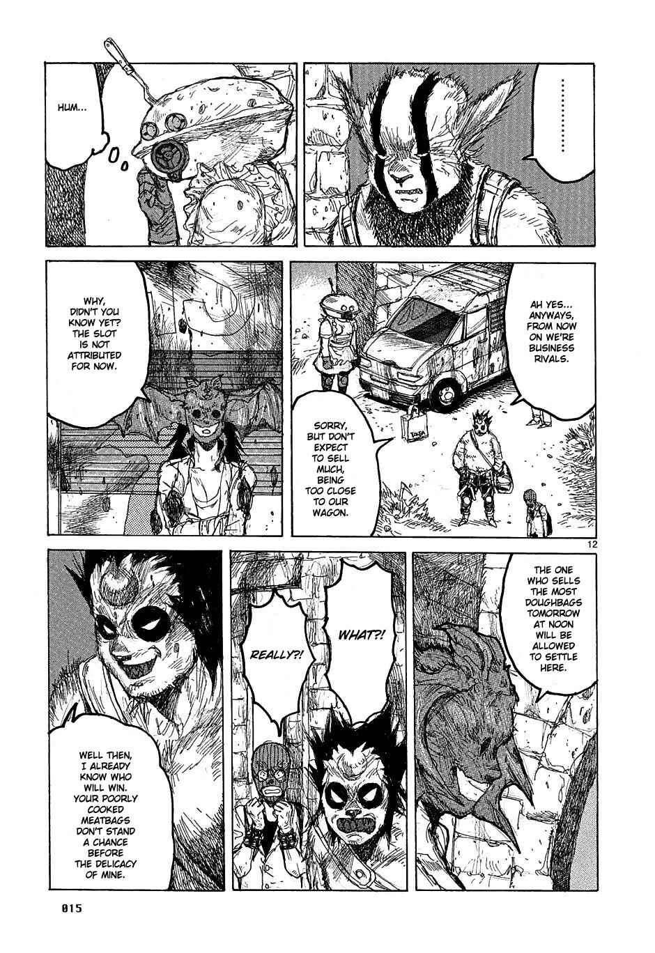 Dorohedoro Chapter 37 - Page 17