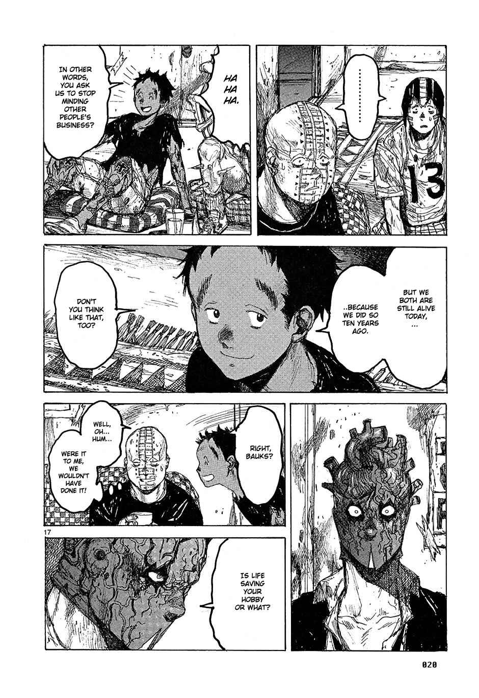 Dorohedoro Chapter 37 - Page 22