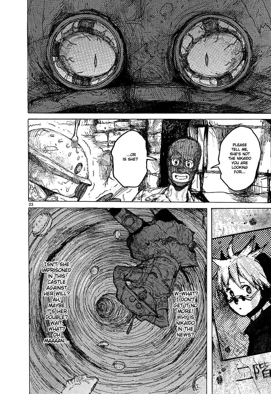 Dorohedoro Chapter 37 - Page 28