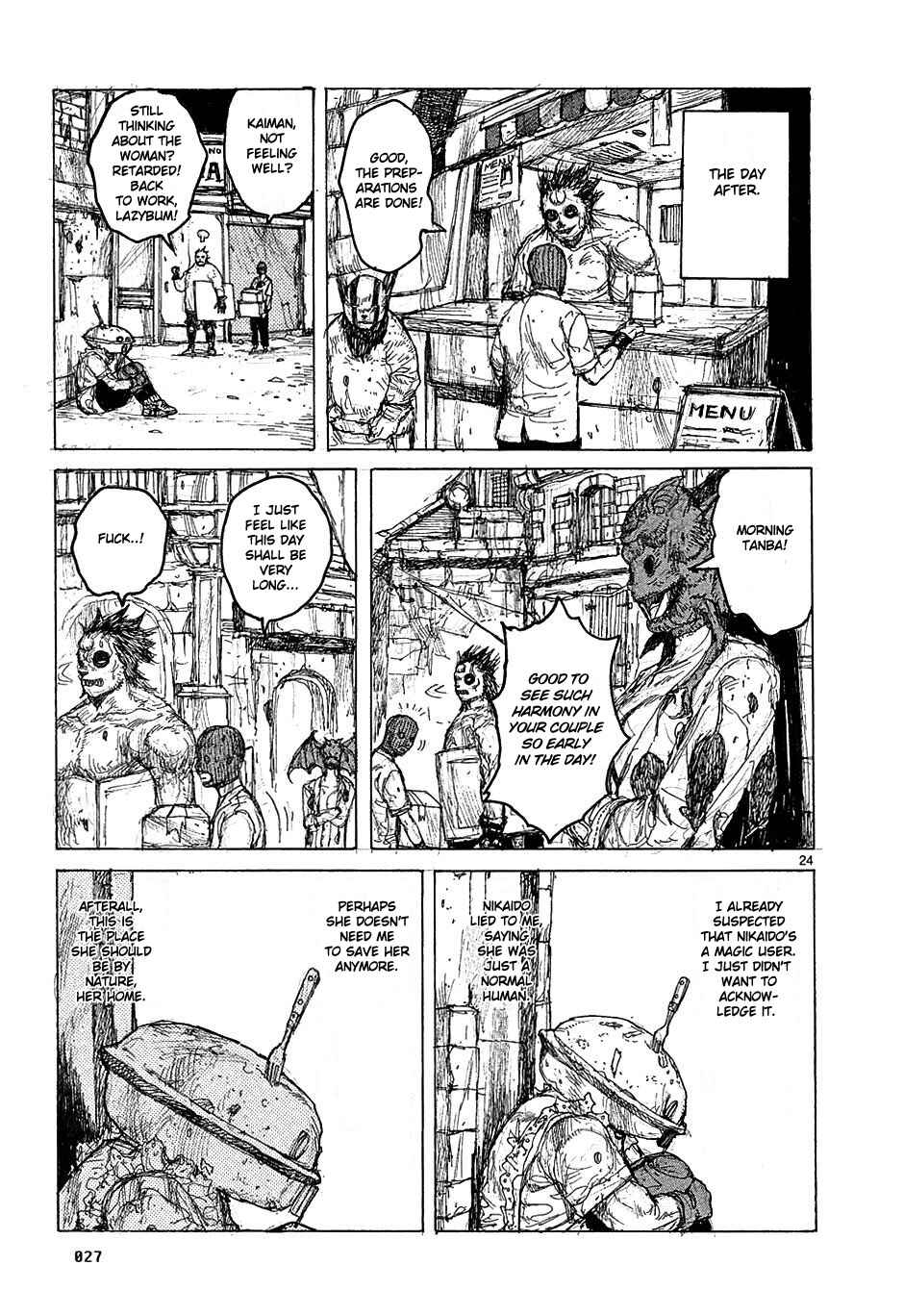 Dorohedoro Chapter 37 - Page 29