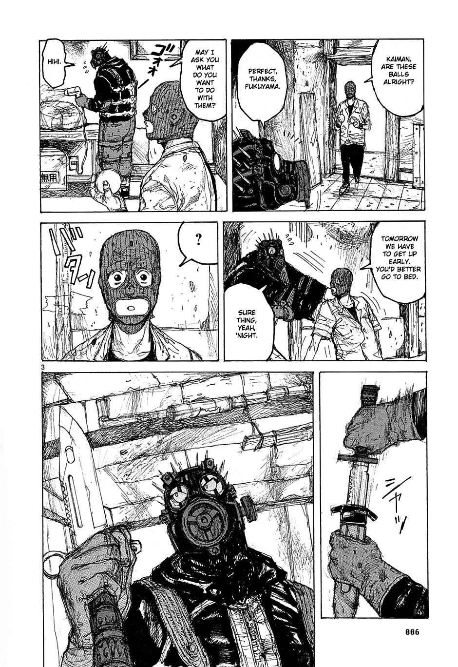 Dorohedoro Chapter 37 - Page 8