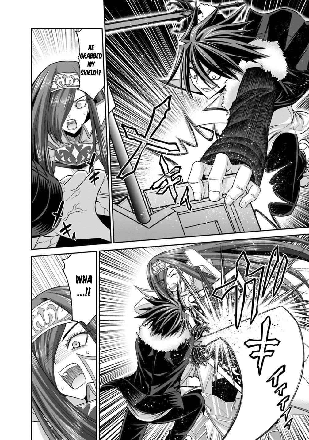 Kujibiki Tokushou: Musou Harem-ken Chapter 14.2 - Page 10