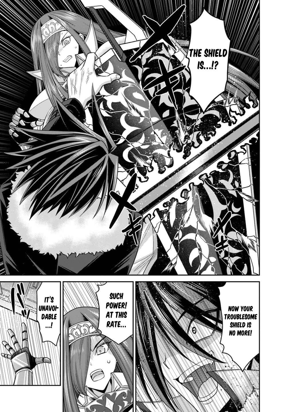 Kujibiki Tokushou: Musou Harem-ken Chapter 14.2 - Page 11