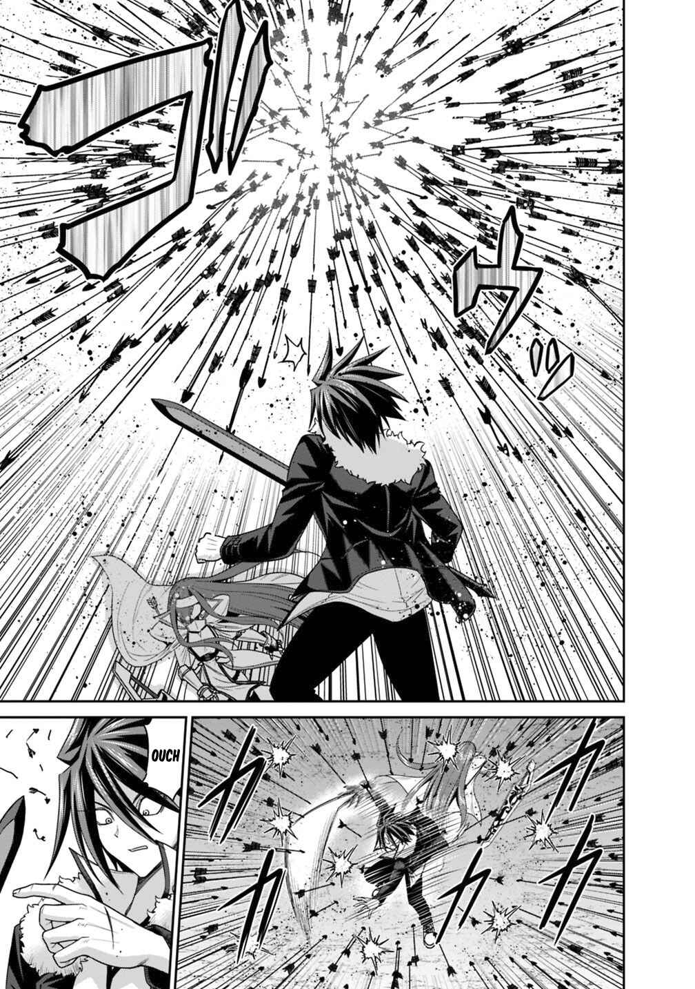 Kujibiki Tokushou: Musou Harem-ken Chapter 14.2 - Page 16