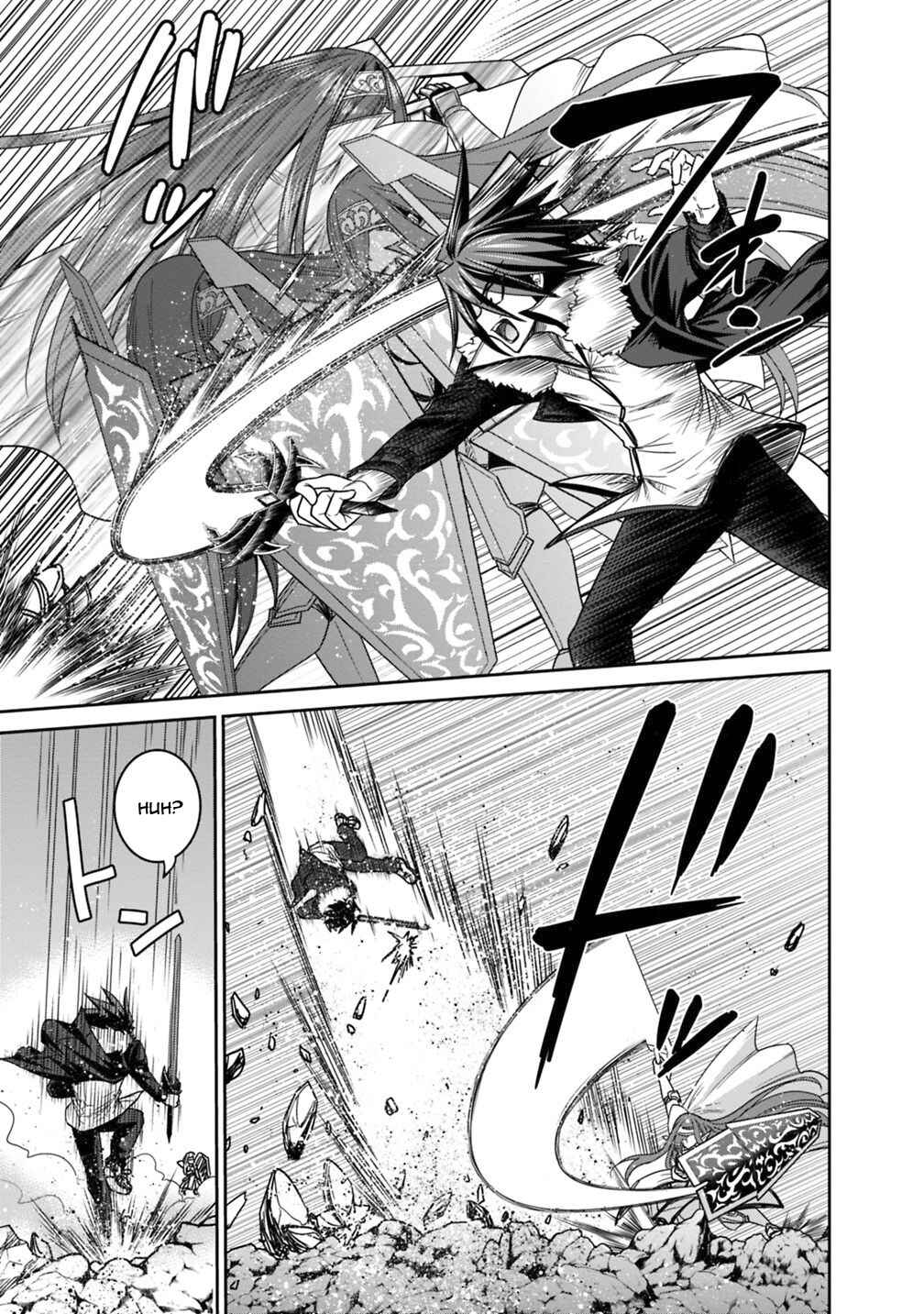 Kujibiki Tokushou: Musou Harem-ken Chapter 14.2 - Page 3