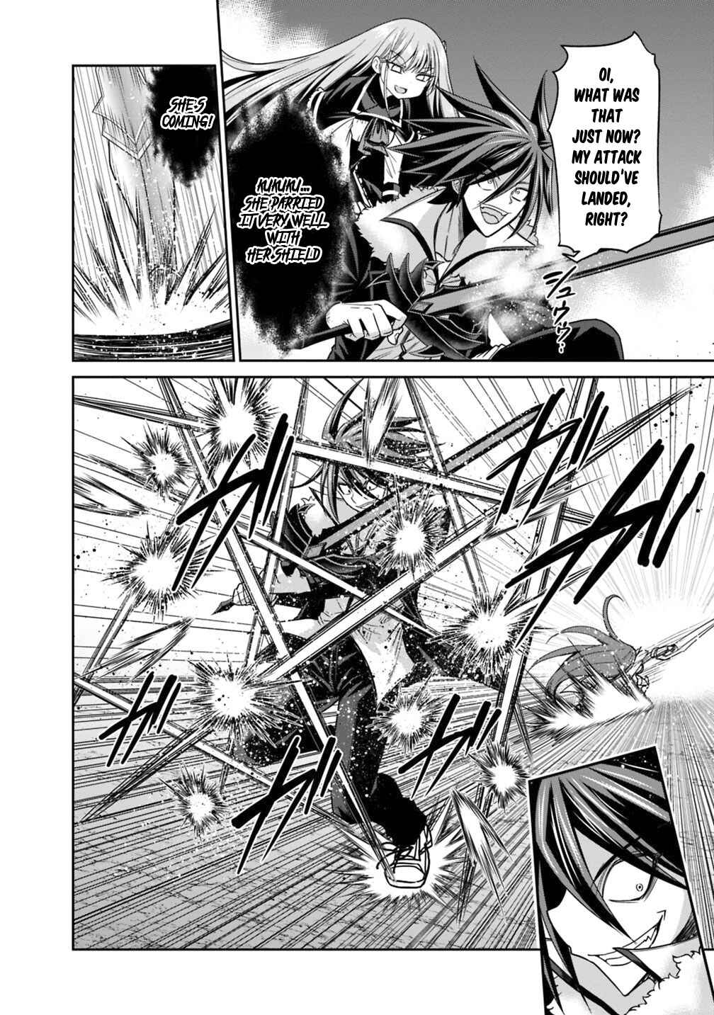 Kujibiki Tokushou: Musou Harem-ken Chapter 14.2 - Page 4
