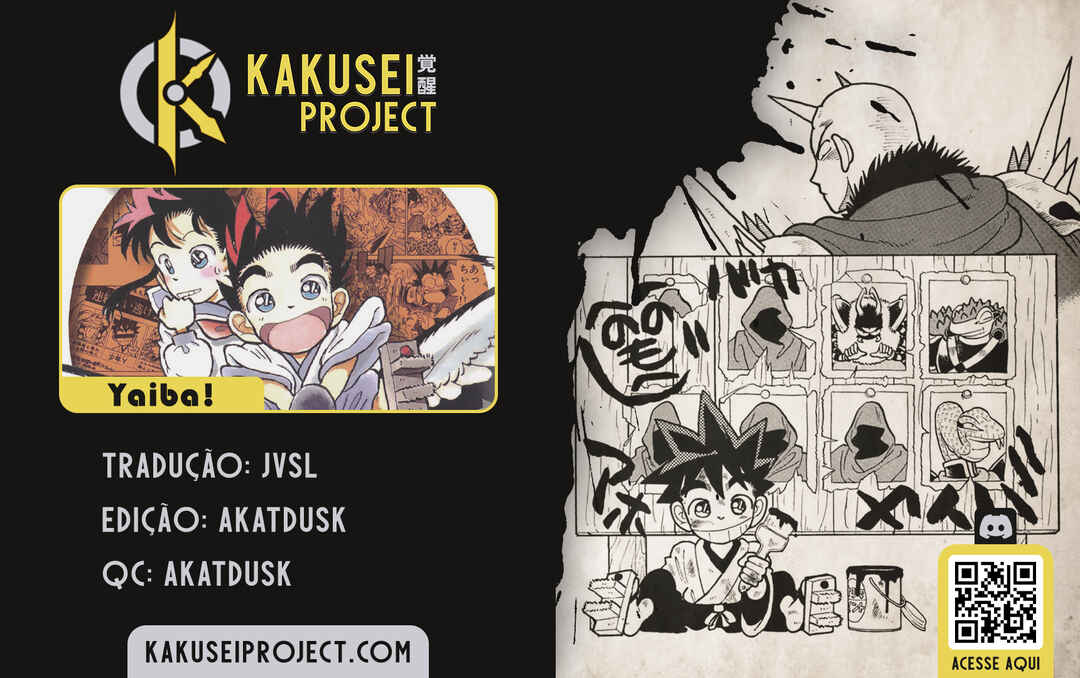 Yaiba! Chapter 27 - Page 1