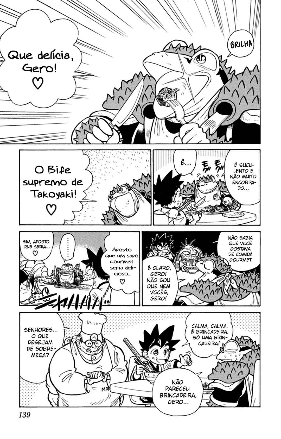 Yaiba! Chapter 27 - Page 10