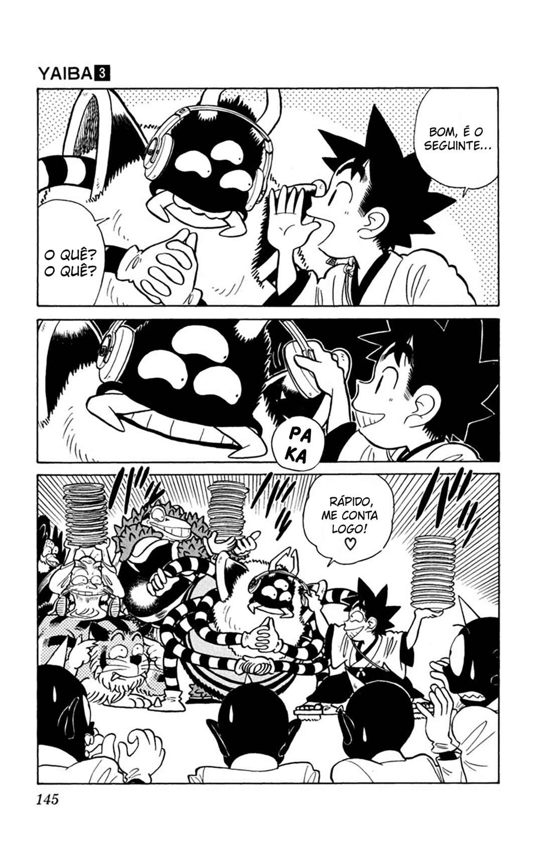 Yaiba! Chapter 27 - Page 16