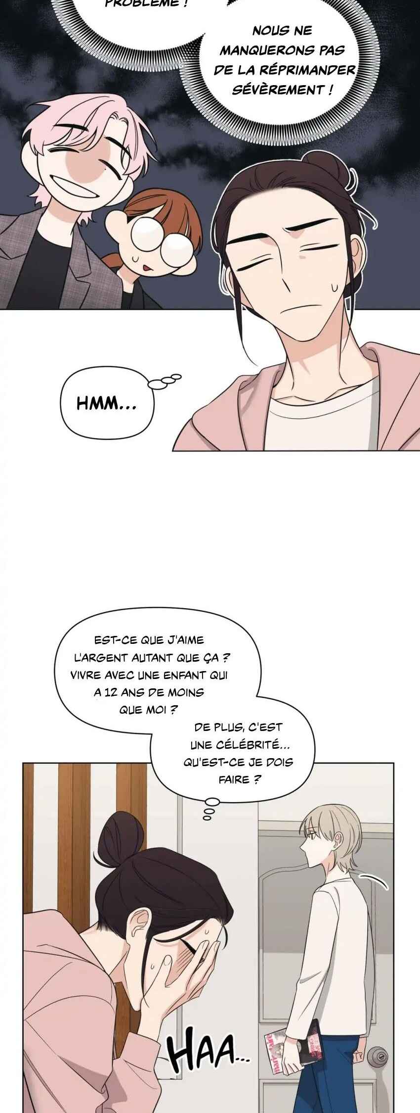 Get Out of My House! Chapter 3 - Page 8