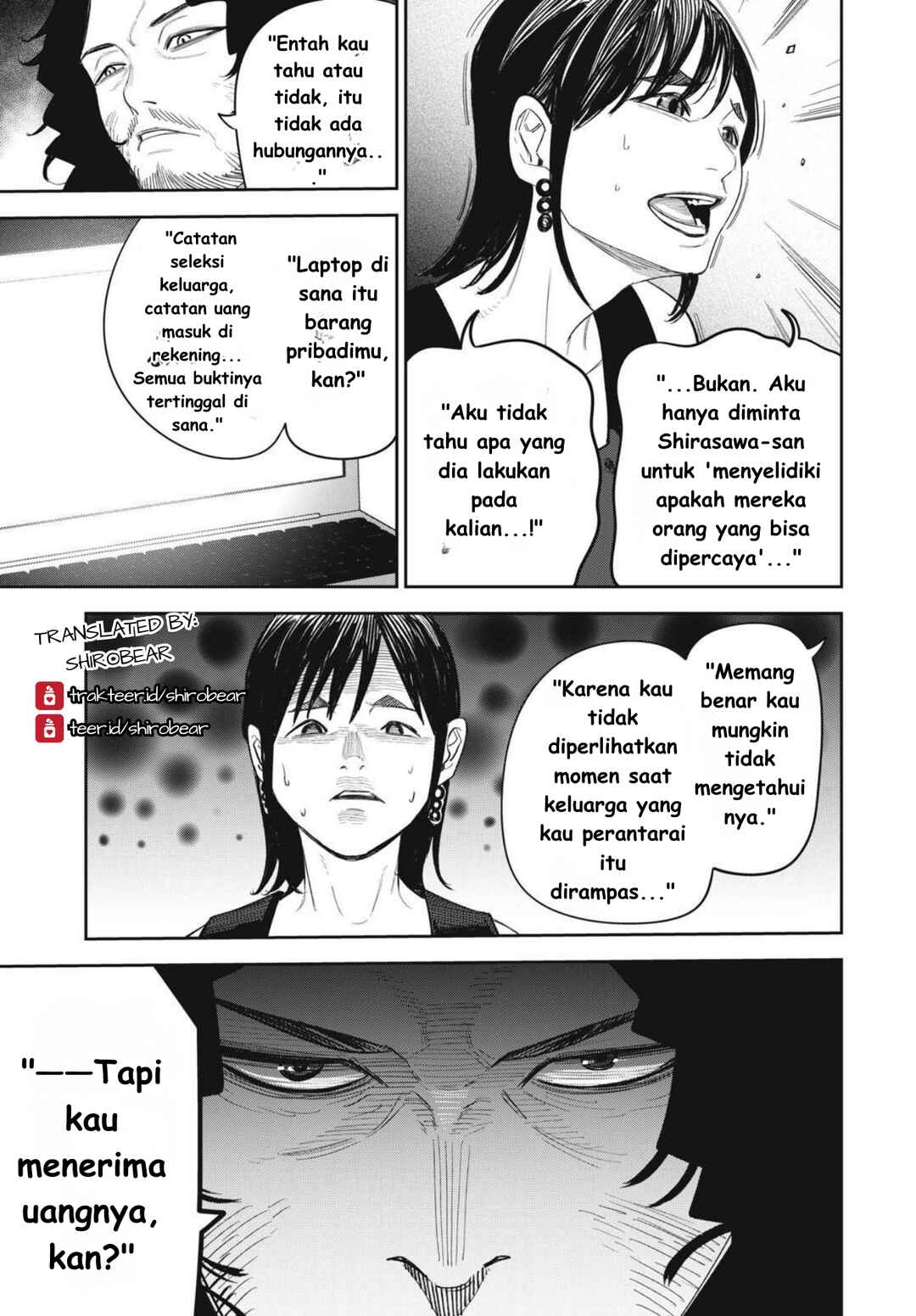 Shinsetsu na Otonari-san Chapter 10 - Page 3