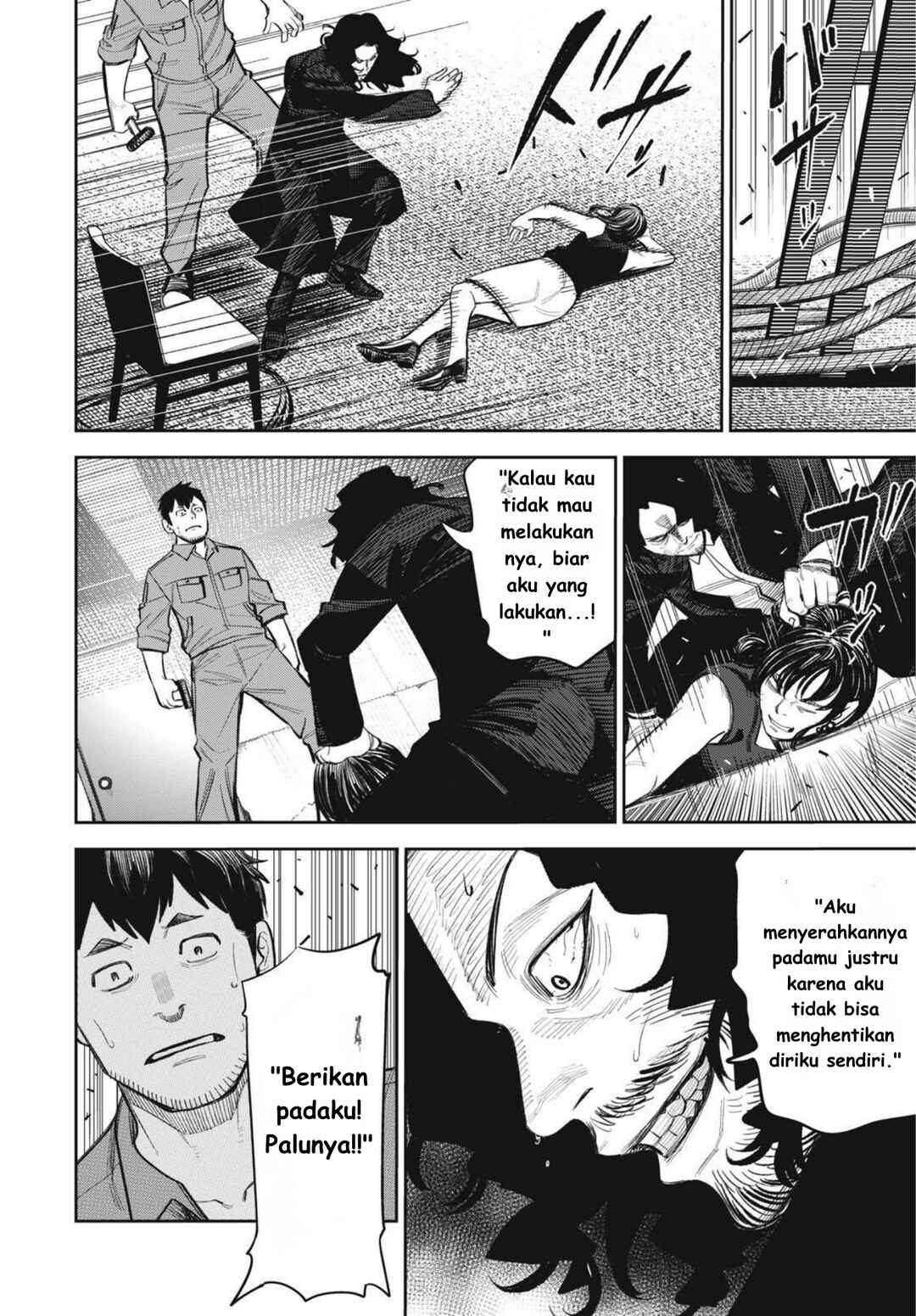 Shinsetsu na Otonari-san Chapter 10 - Page 8