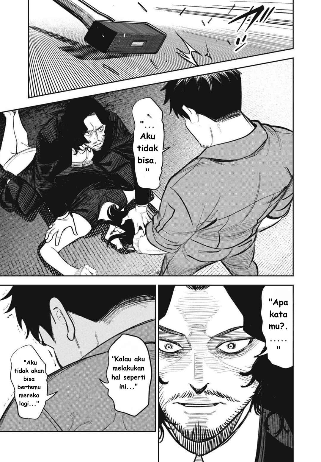 Shinsetsu na Otonari-san Chapter 10 - Page 9