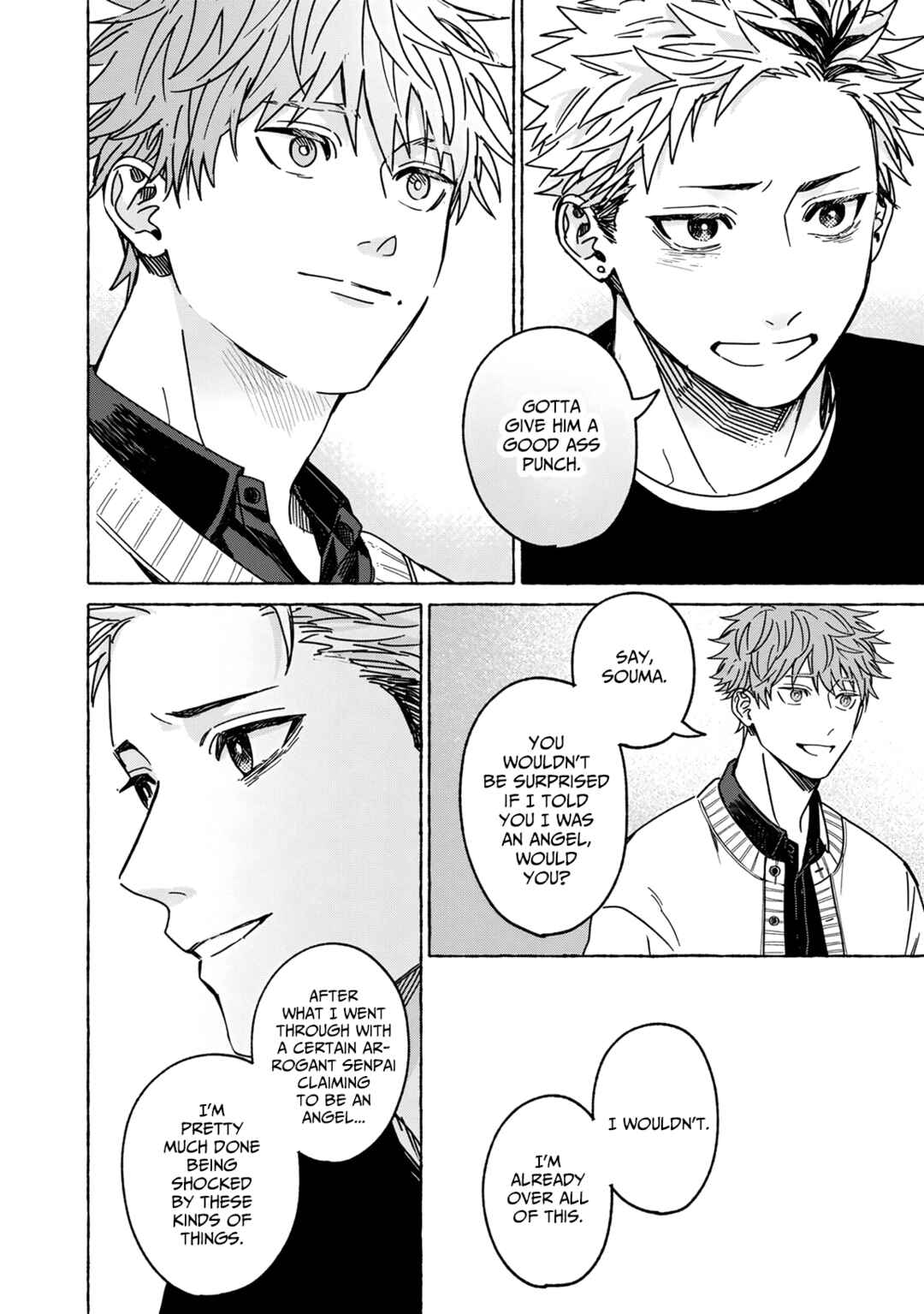 Enomoto-senpai wa Tenshi Nanka Janai Chapter 5 - Page 12