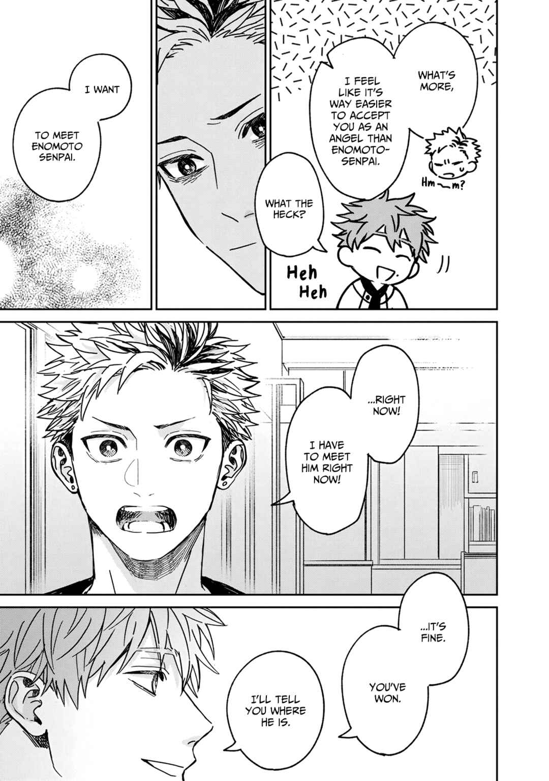 Enomoto-senpai wa Tenshi Nanka Janai Chapter 5 - Page 13