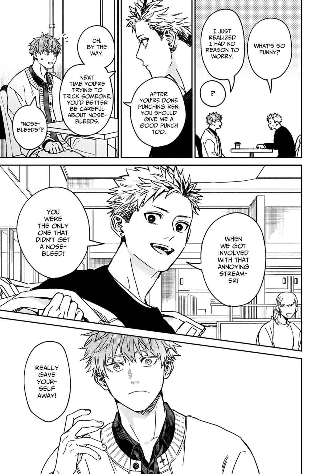 Enomoto-senpai wa Tenshi Nanka Janai Chapter 5 - Page 15