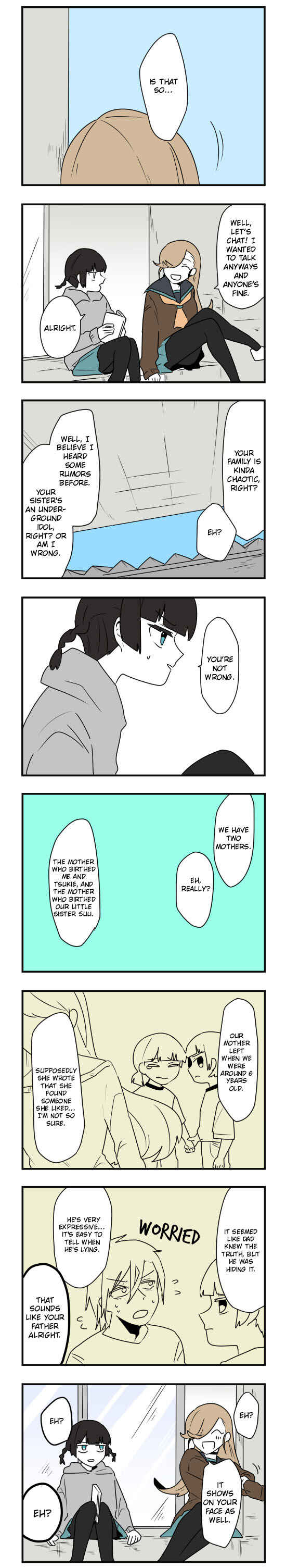 Hikizan Tautology Chapter 54 - Page 2