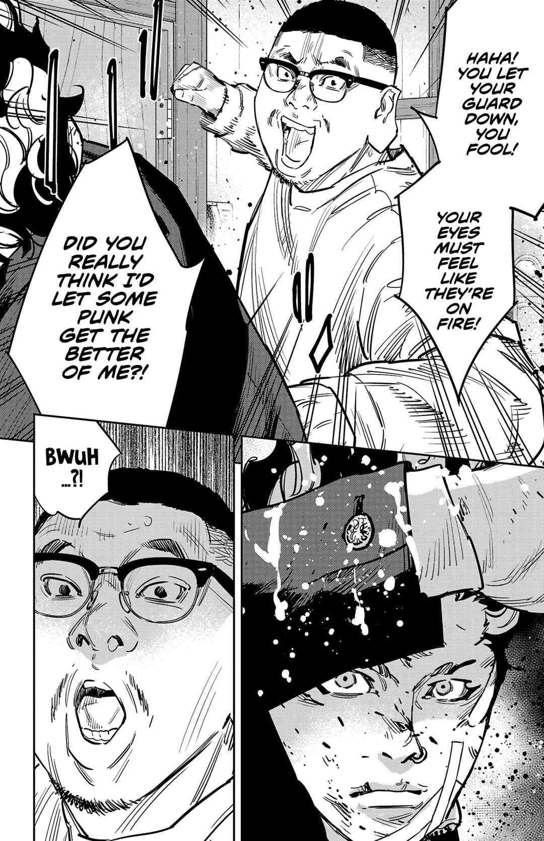 Nine Peaks Chapter 132 - Page 10