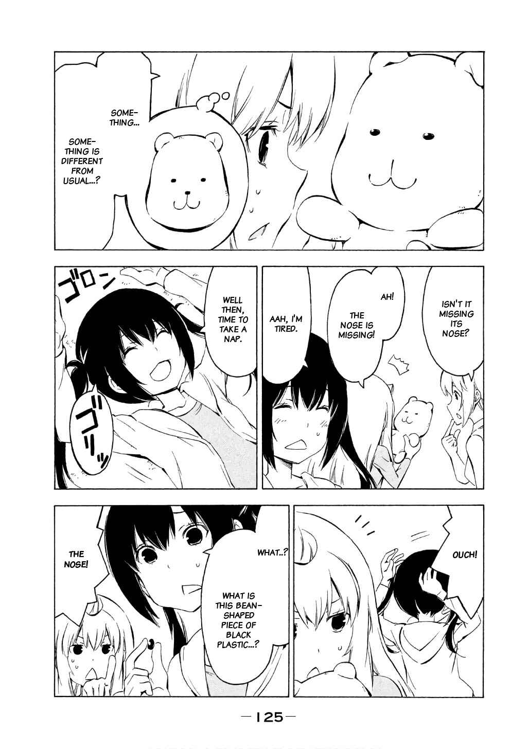 Minami-ke Chapter 319 - Page 4