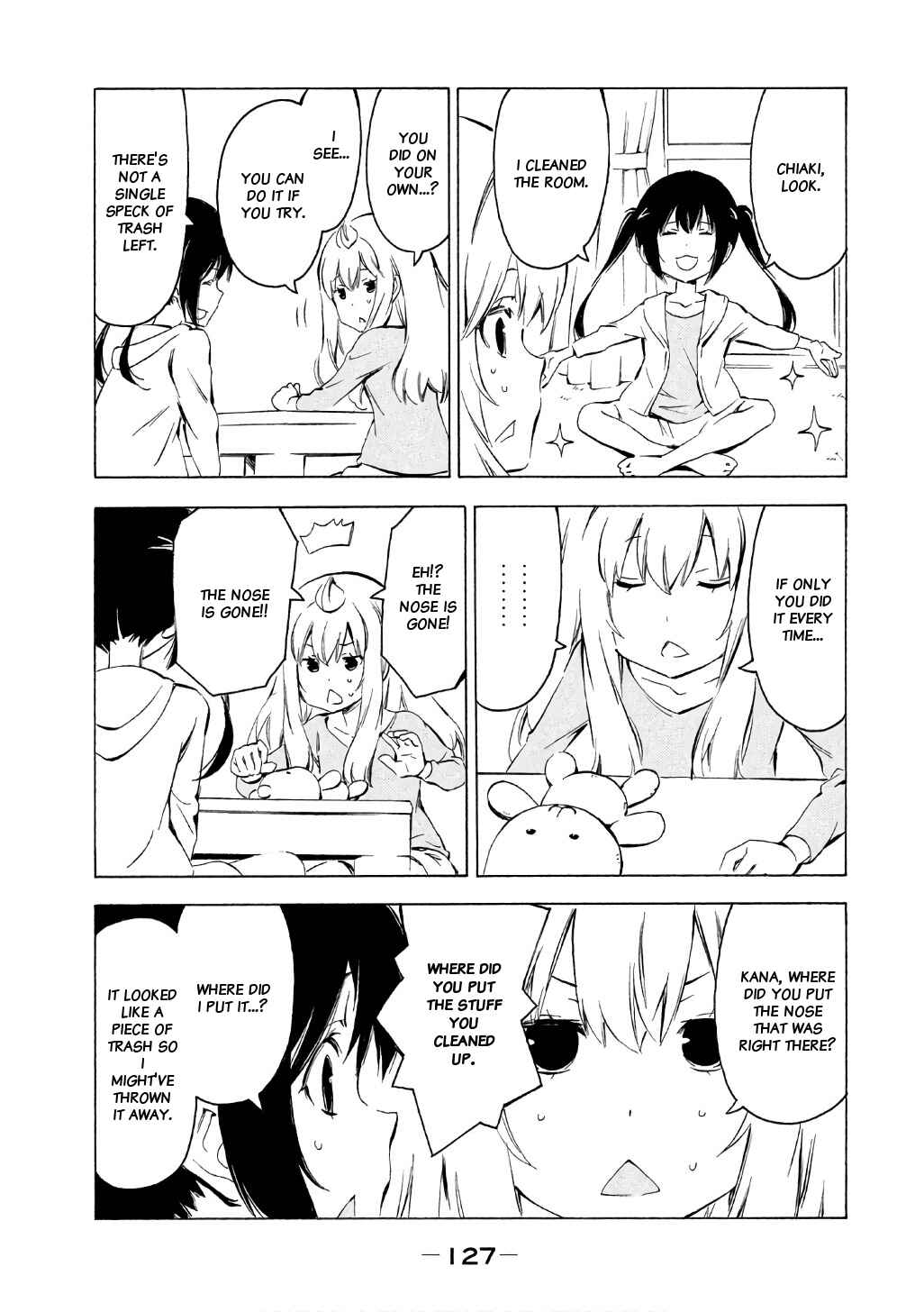 Minami-ke Chapter 319 - Page 6